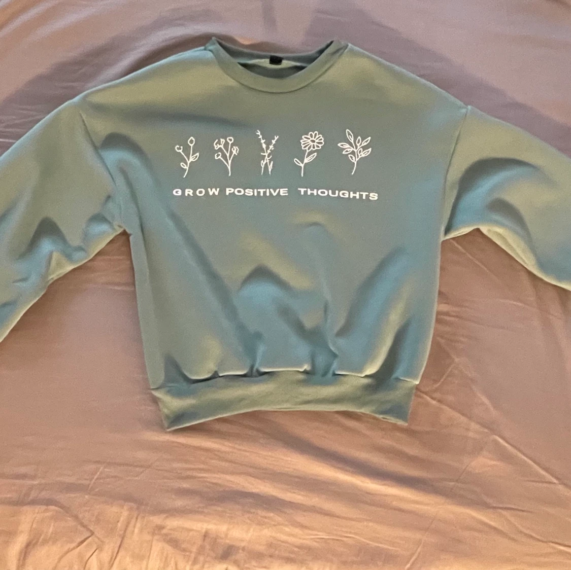 Enkel sweatshirt 
