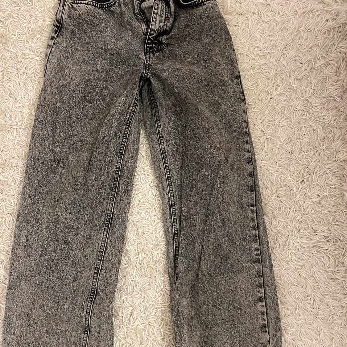 Stentvättade byxor - 90