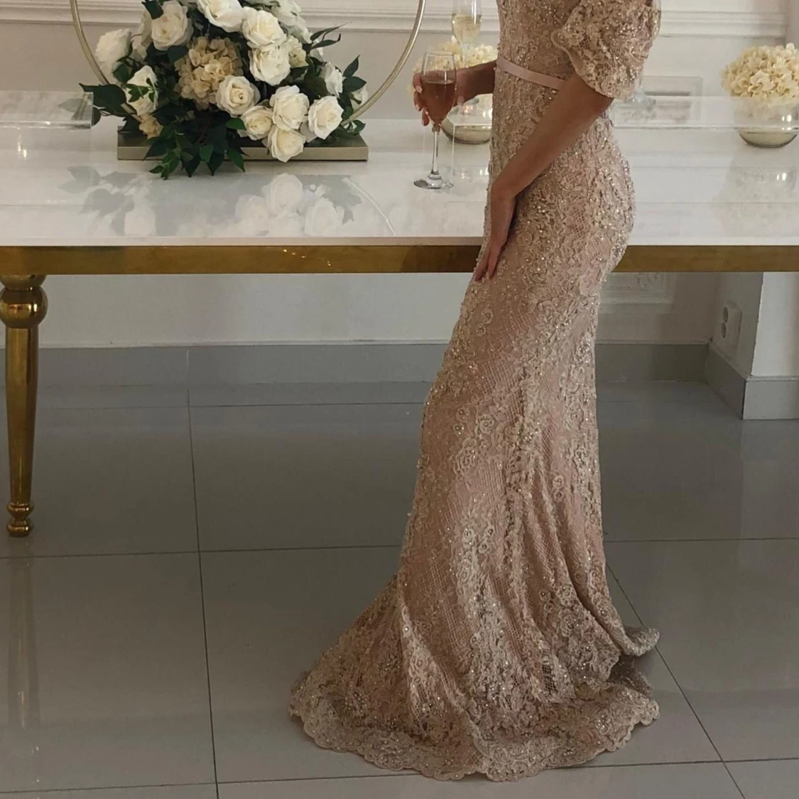 Maxi klänning  - 90