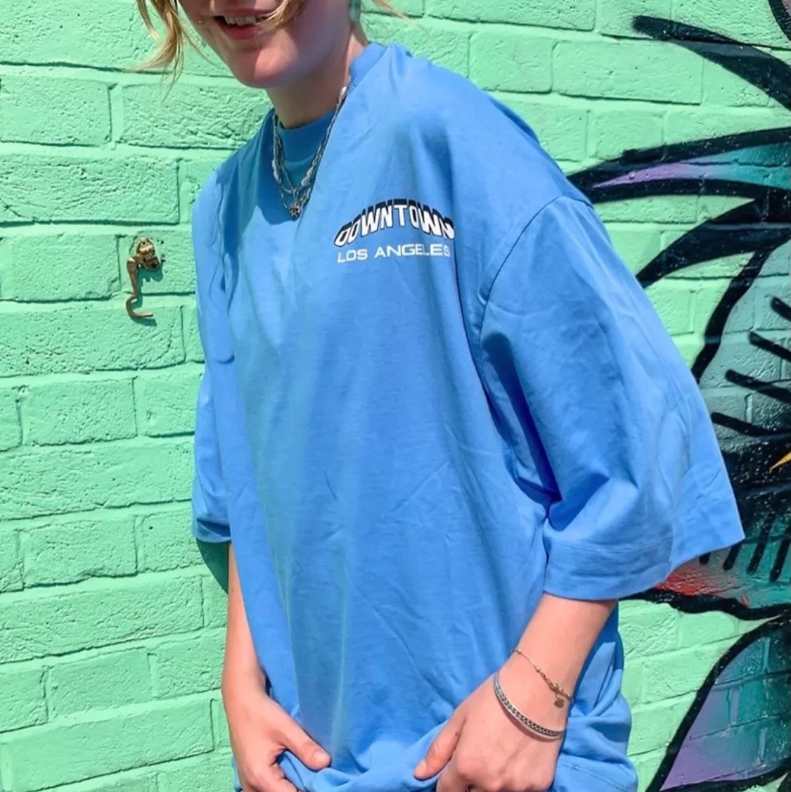 T shirt med tryck - 90