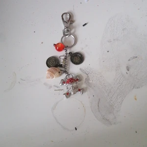 nyckelring  - antik nyckelring 