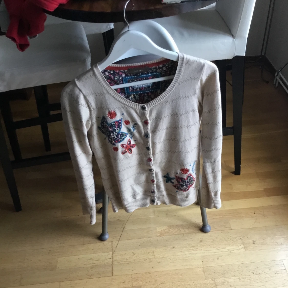 Söt och sexig Lila summer tröja