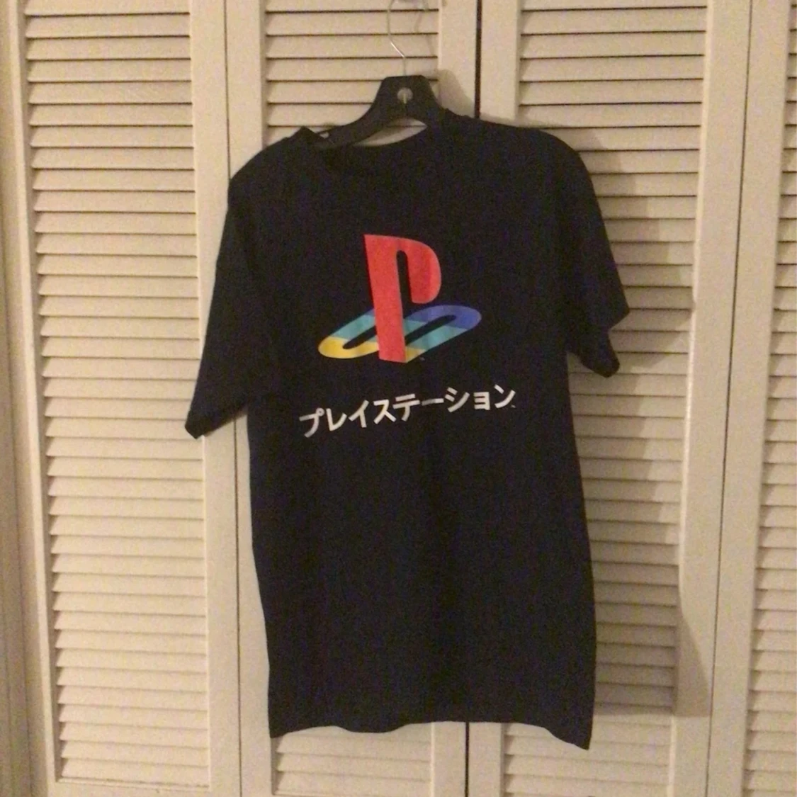 playstation tokyo shirt