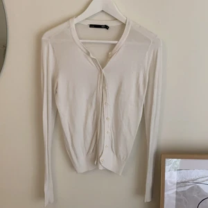 Vit kofta  - Storlek XS, fint skick 🌸