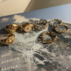 Ringar  - Ringar till salu säg vilken du vill ha så skriver jag pris 🤩❤️❤️