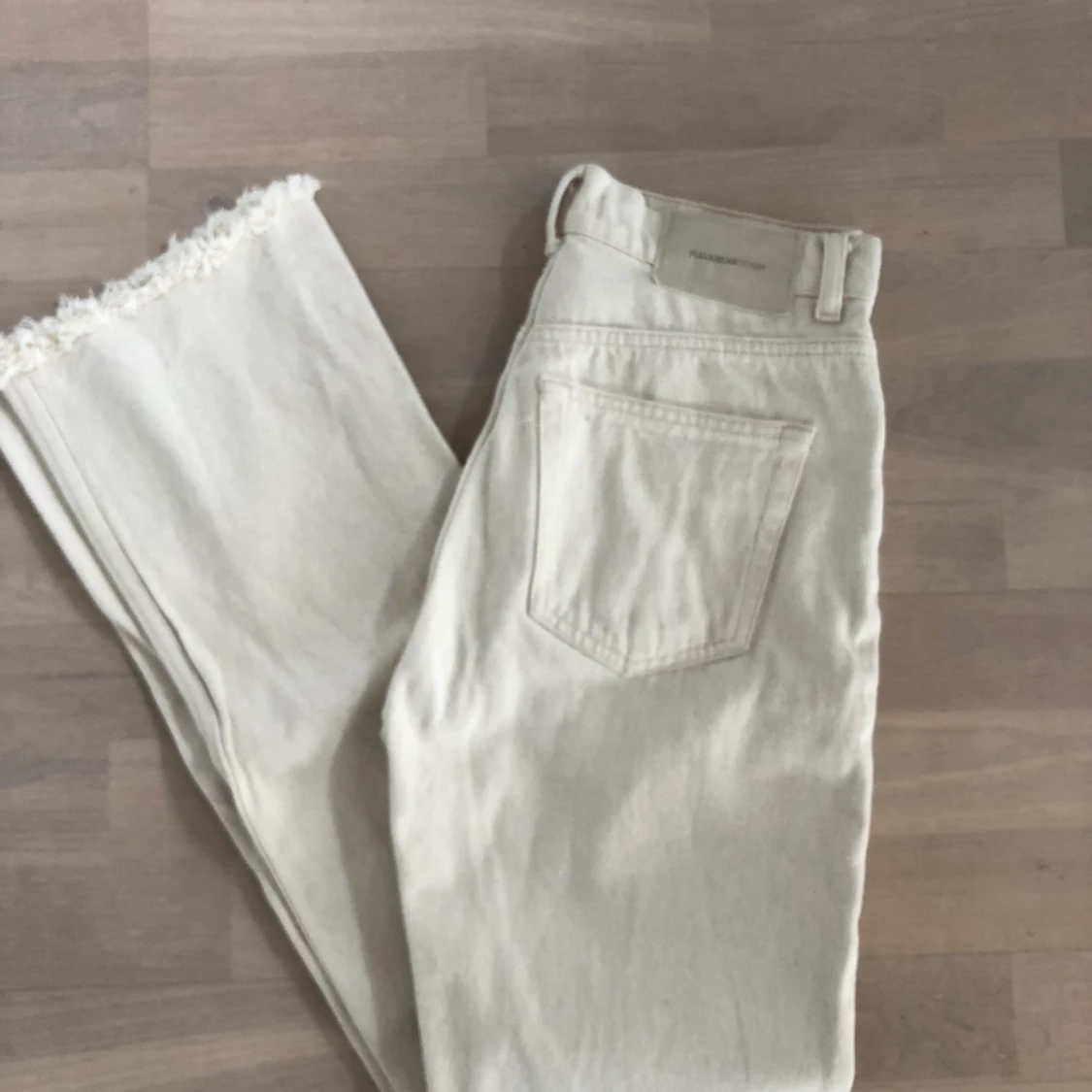 Jeans med slits, pull and bear - 90