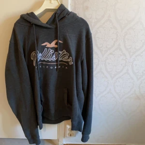 Hollister  - Mysig hoodie, köpt för ett år sen knappt använd 