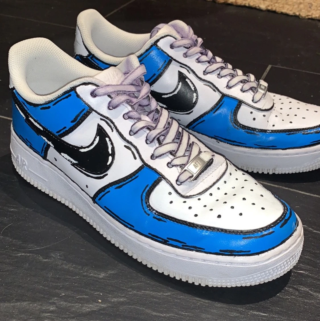 Cartoon custom Air Force 1 - 90