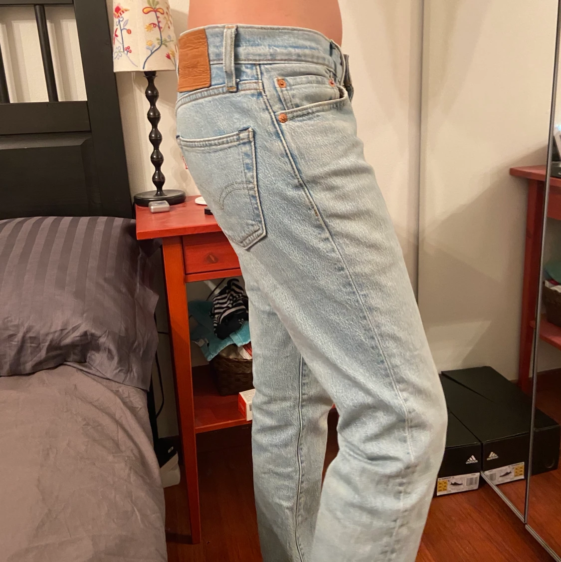 Lågmidjade raka Levis💞💞💞 - 90