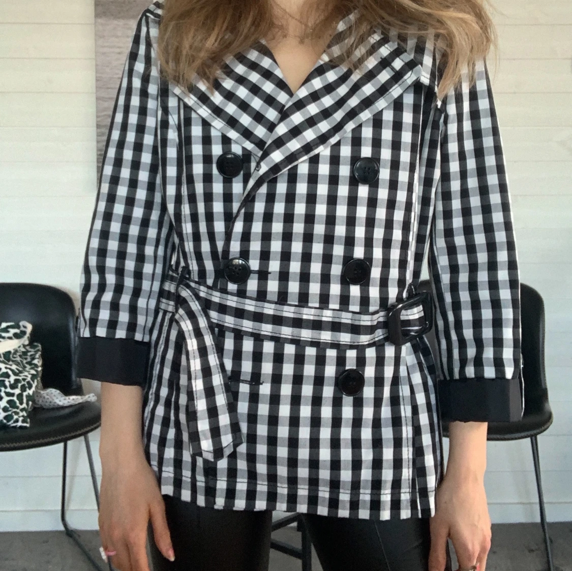 Sååå cool blazer 🖤🖤🖤 - 90