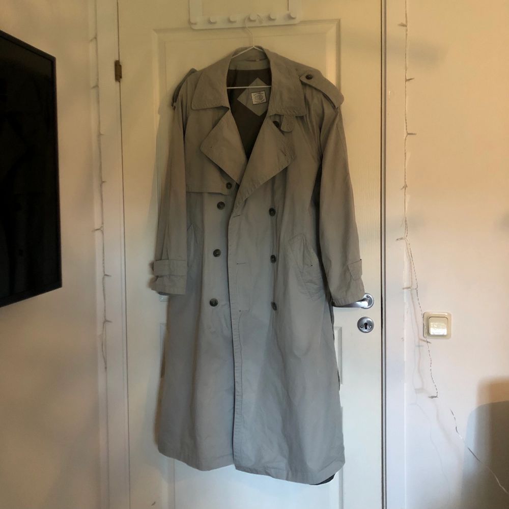 second hand trench coat