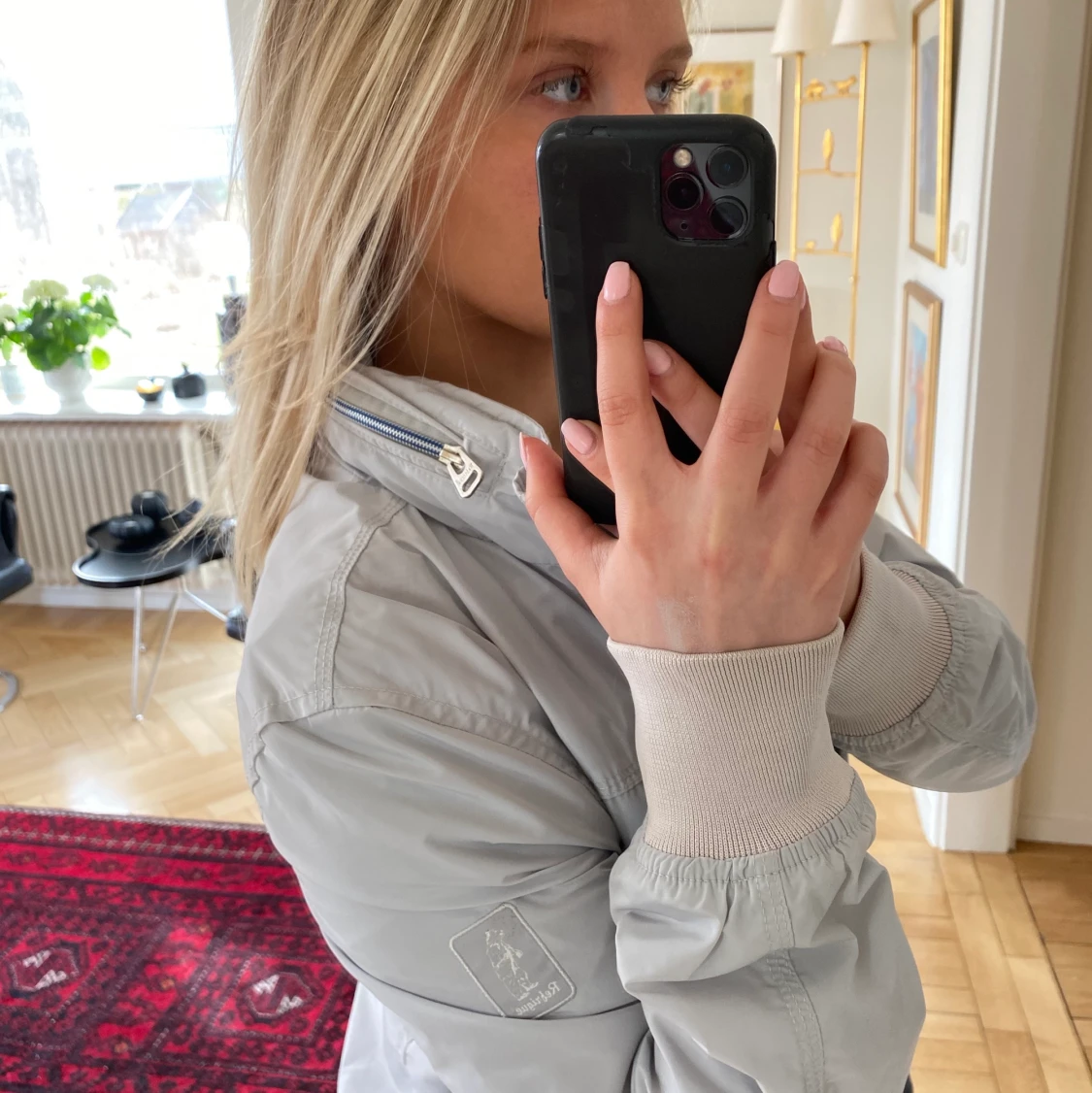 Snygg windjacket  - 90