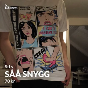 Pull&bear T-Shirt  - Jätte fina t-Shirt från pull&bear typ inte använd stl s. Lägg bud :) 