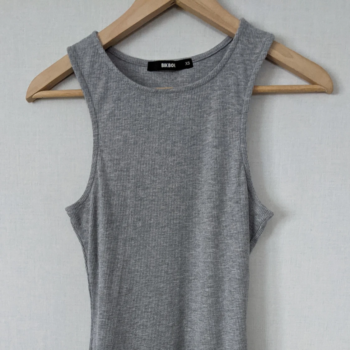 Enkel linneklänning - 90