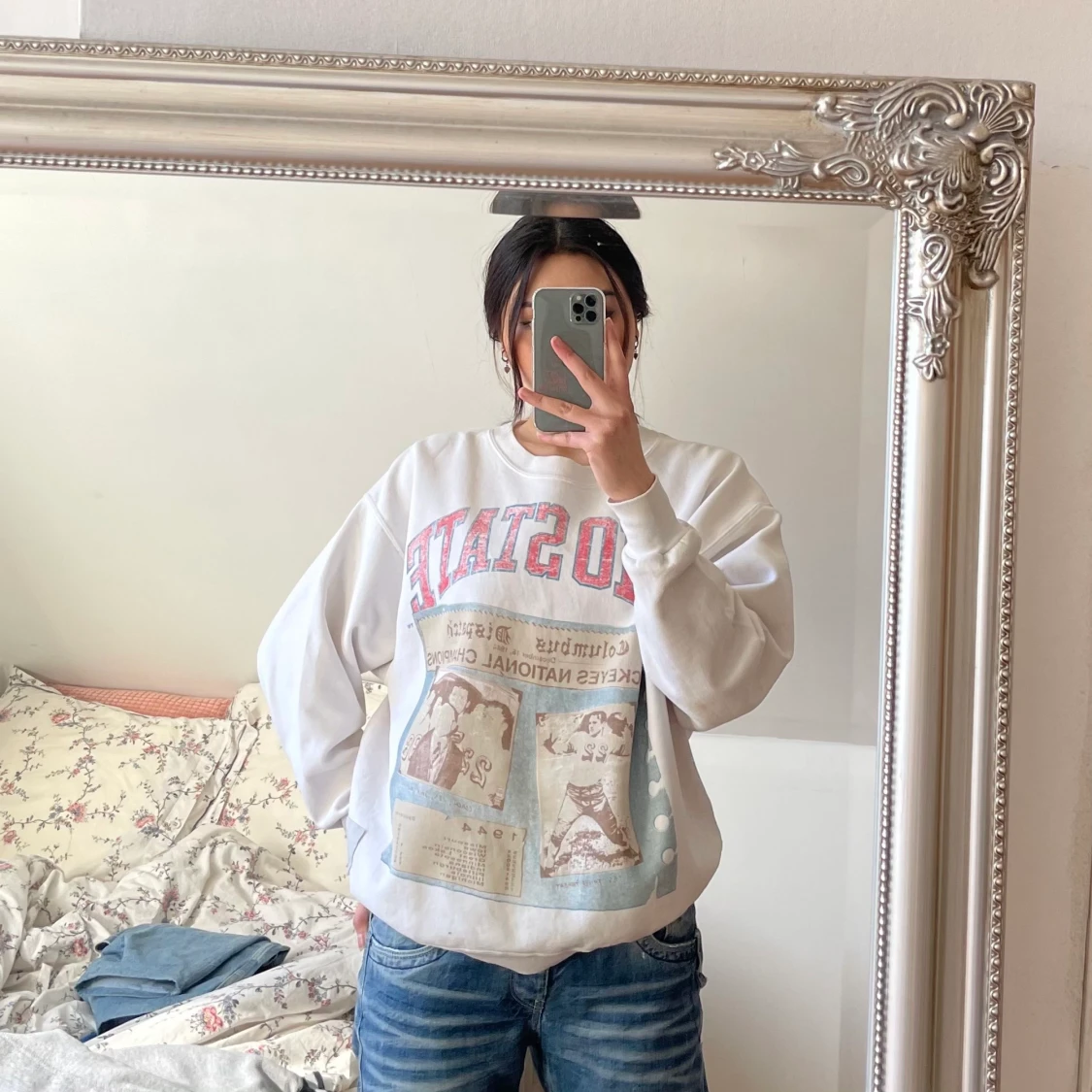 Vintage Ohio State Sweatshirt  - 90