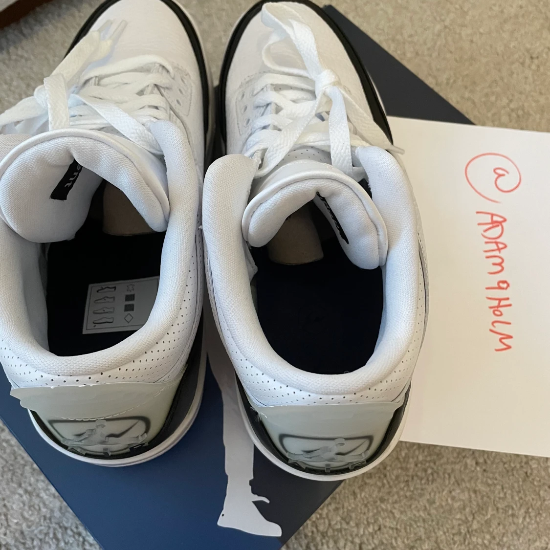 Jordan 3 Fragment - 90