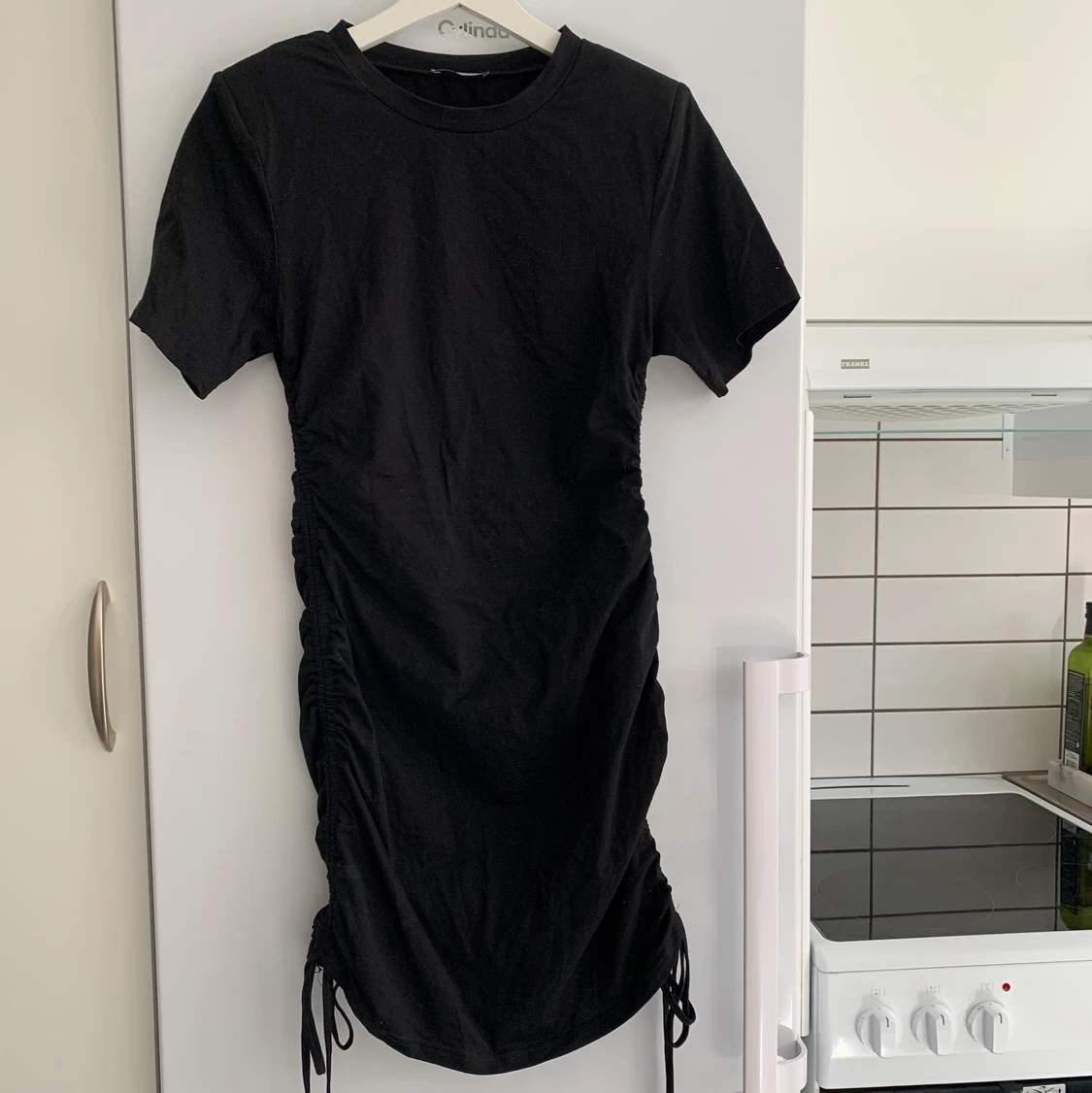 Klänning med snörning  - 90