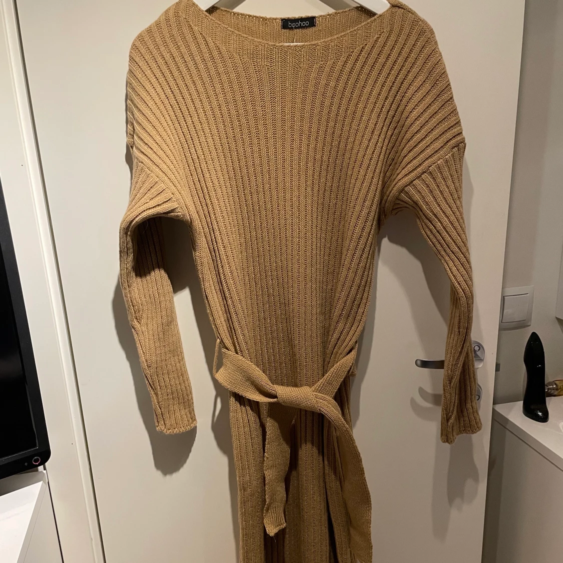 Beige klänning - 90