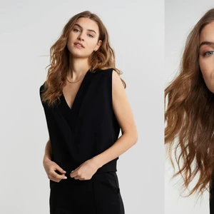 Väst - Säljer denna snygga stickade väst från Gina tricot, aldrig använd så den är som ny. Säljer för 100kr + frakt. Buda privat!! 