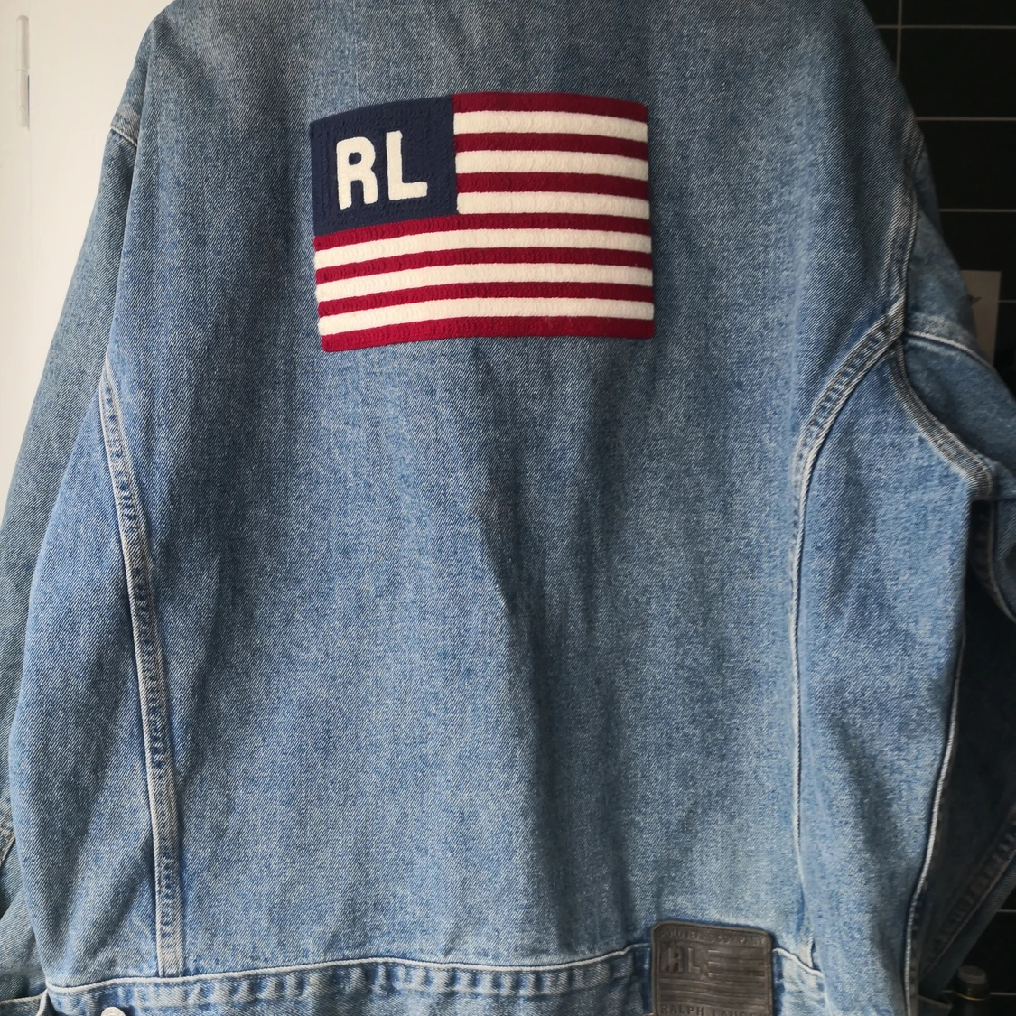 Vintage 90s Ralph Lauren jeansjacka - 91
