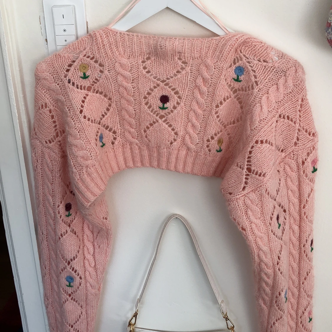 Zara Kort Stickad Kofta  - 91