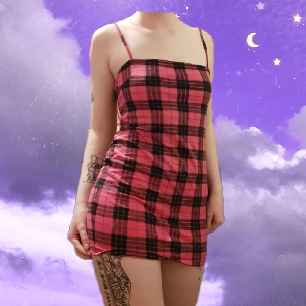 Mini-klänning från Motel Rocks, använd kanske 3ggr. Klänningar.