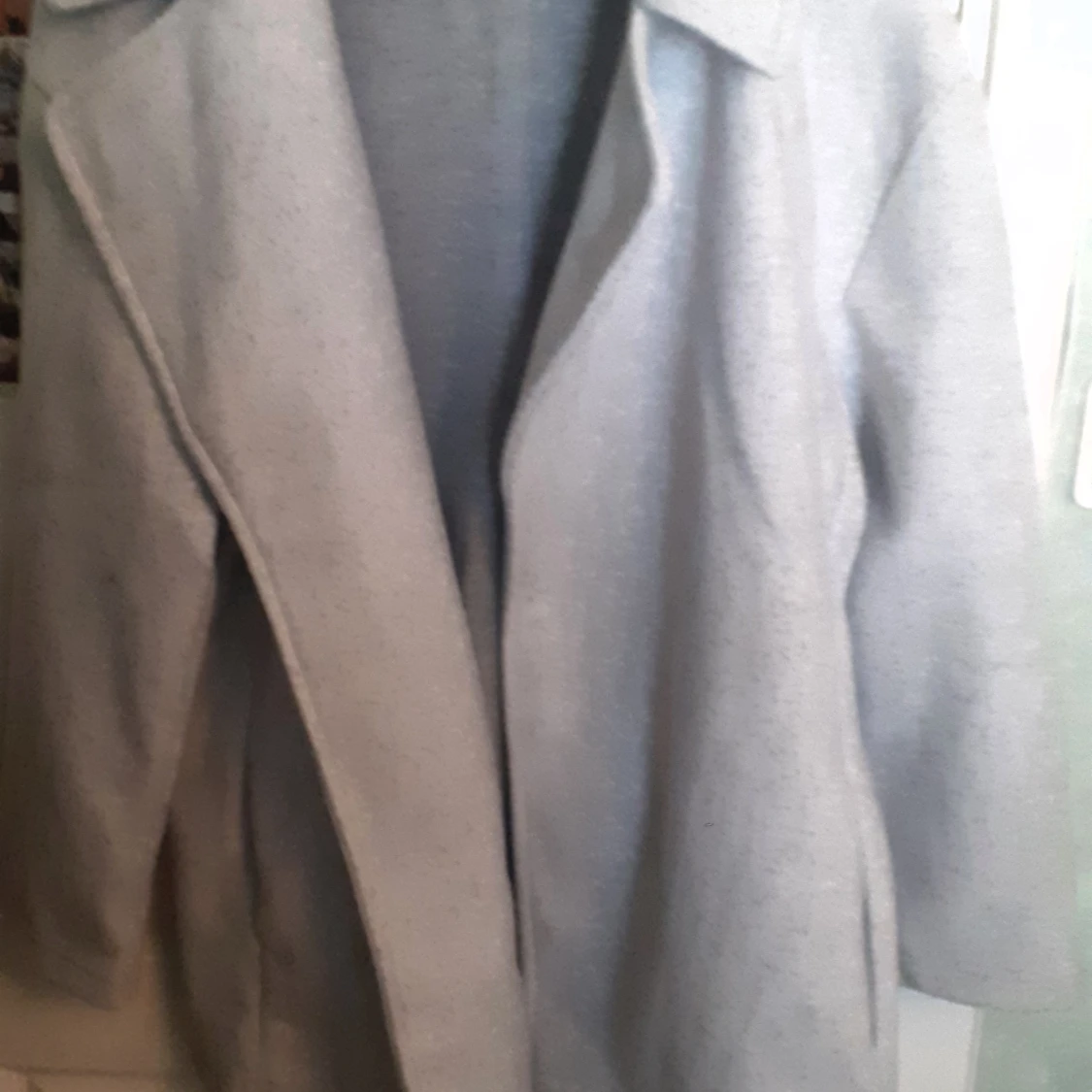 S-L, grå-jacka/kappa, *ZARA  - 90