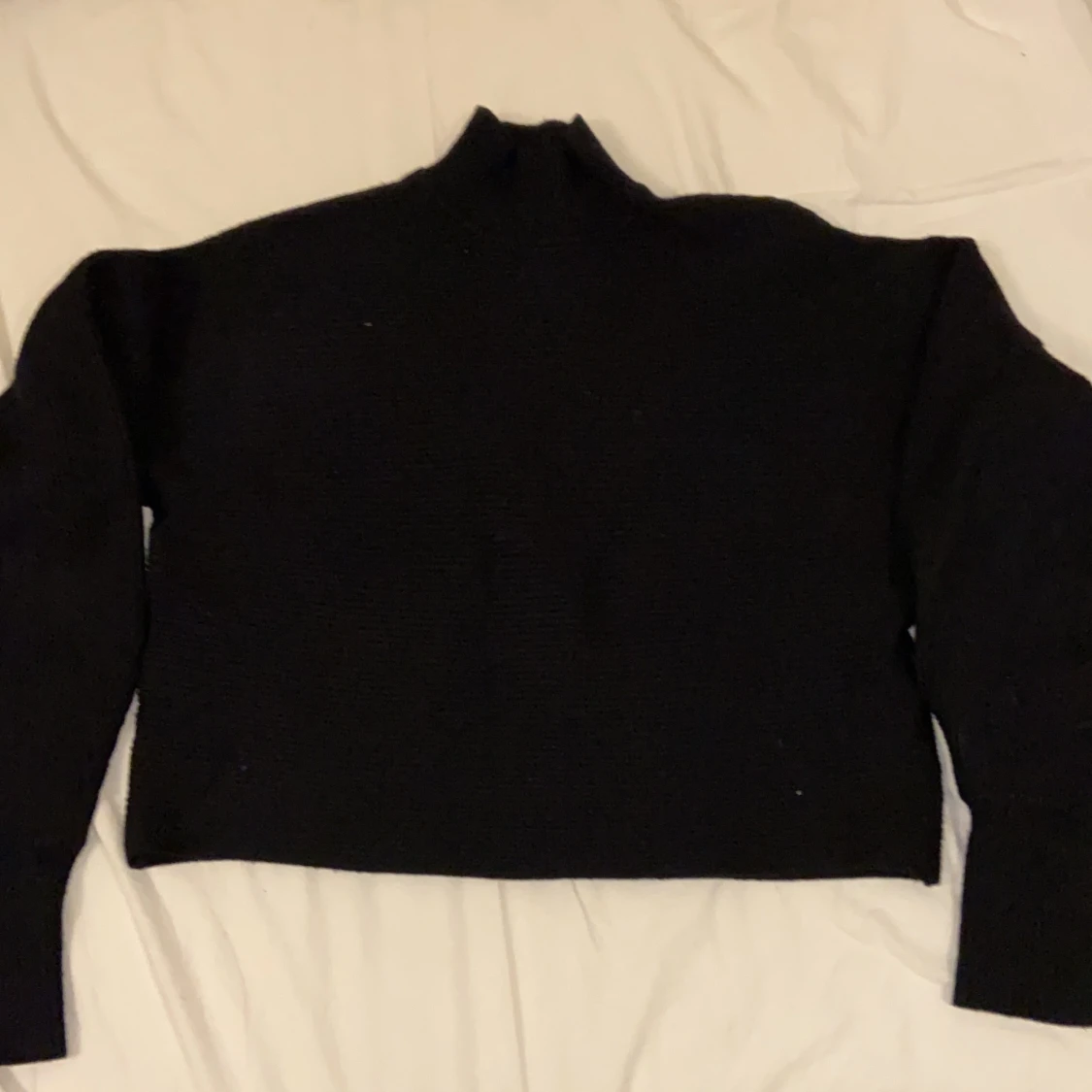Fin svart polo tröja💞 - 91