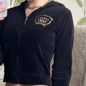 Juicy couture kofta - Klassisk velour juicy couture överdel i storlek XS/S. 