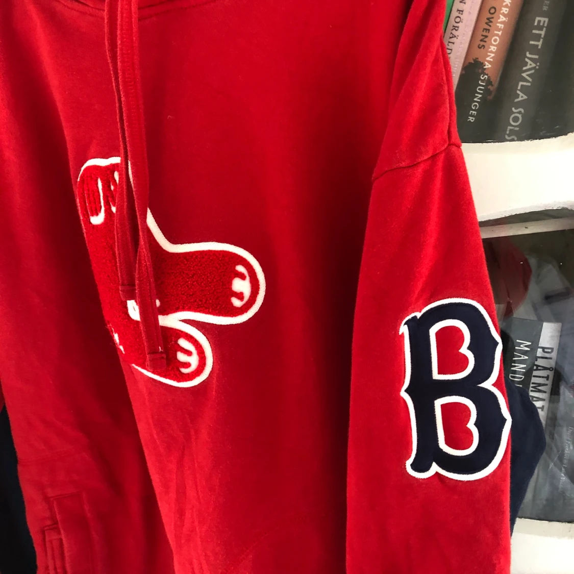 Boston Red Sox Vintage Hoodie L - 1