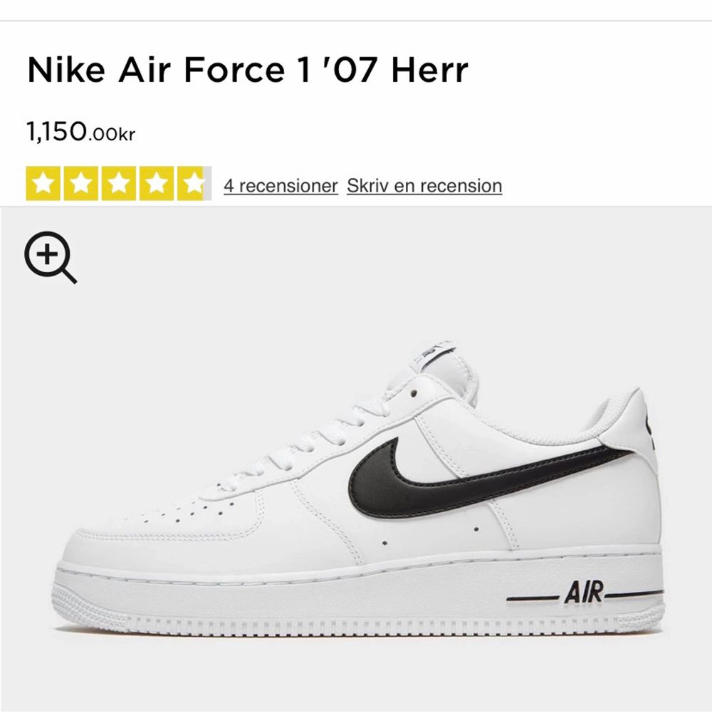 Nike air force 1 - Nike | Plick Second Hand