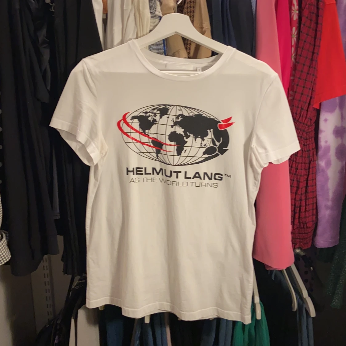 Helmut Lang ”as the Wood turns”  t-shirt  - 90