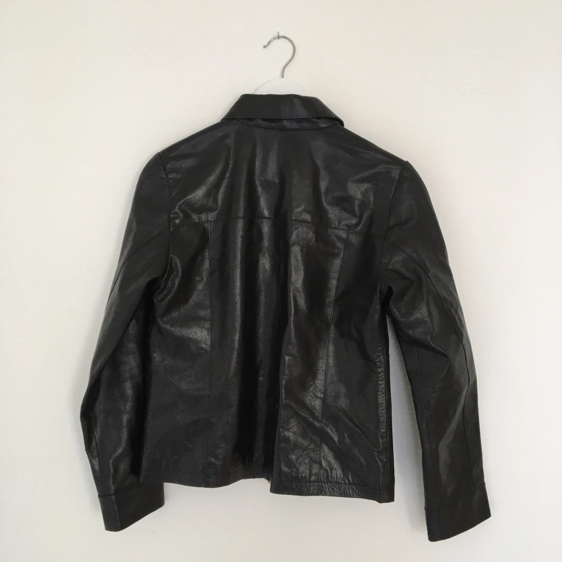 Svart skinnjacka Polarn & Pyret strl XS/S - 91