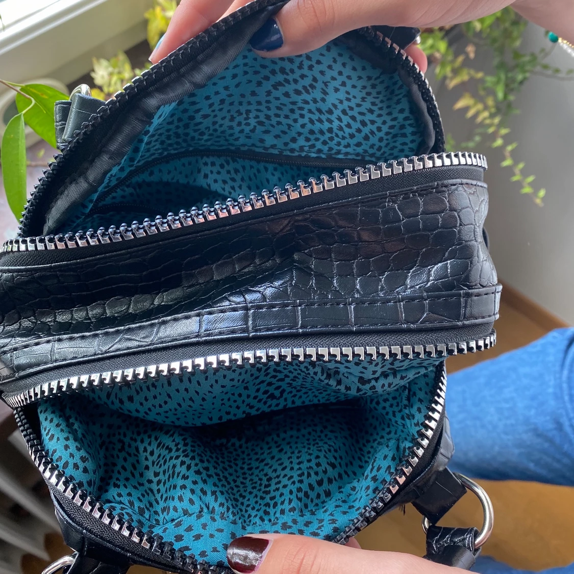 Fake ormskinns väska - 90