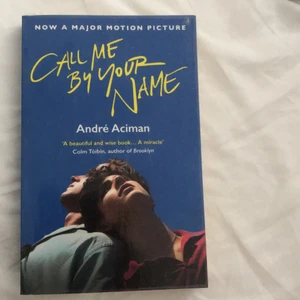 Call Me By Your Name - Pocketversion av den populära boken call me by your name. Oanvänd skick, den är laminerad. Har också den på tradera så uppdaterar om den säljs där