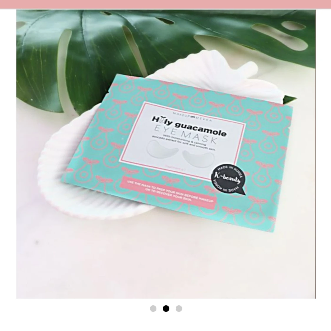 Ögonmask helt ny - 90