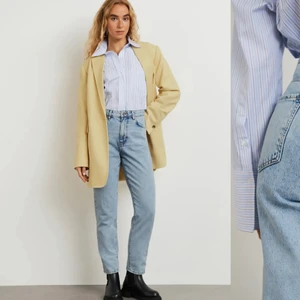 Dagny mom jeans från Gina  - Perfekta jeansen som TYVÄRR blivit för små🥺 strl. 36, använda men mycket bra skick.