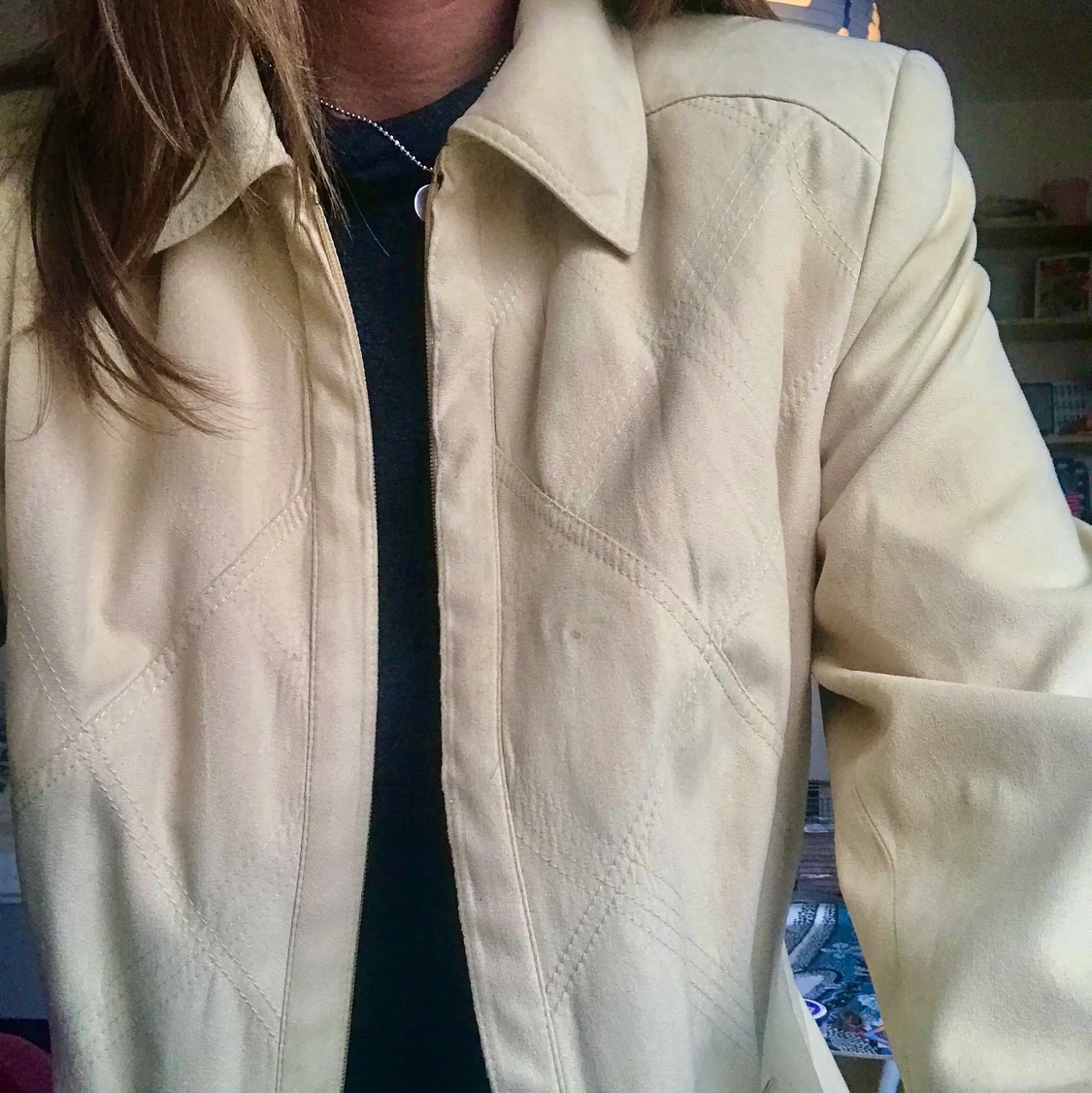 Ljusgul mockajacka - 90