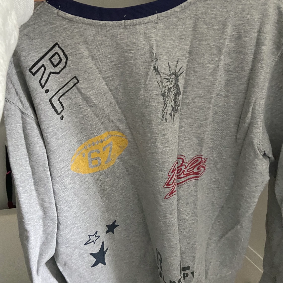 Långärmad tröja - 91