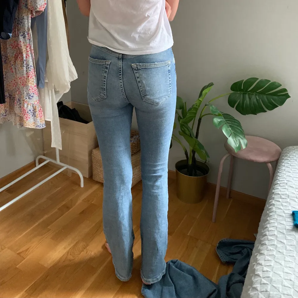 Uttöjbara jeans i bra skick . Jeans & Byxor.