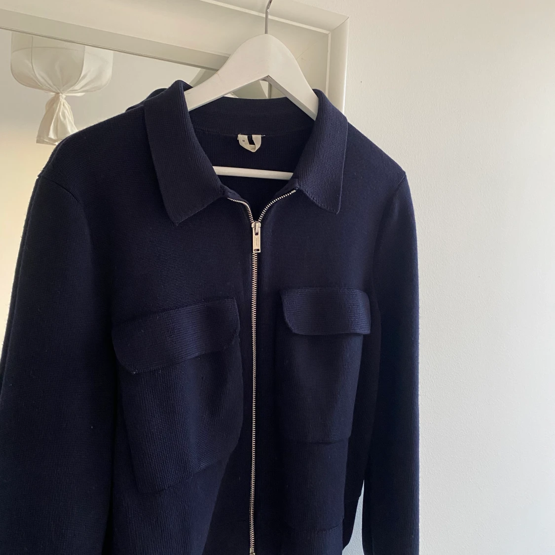 Arket Boxy Merino Jacket  - 90