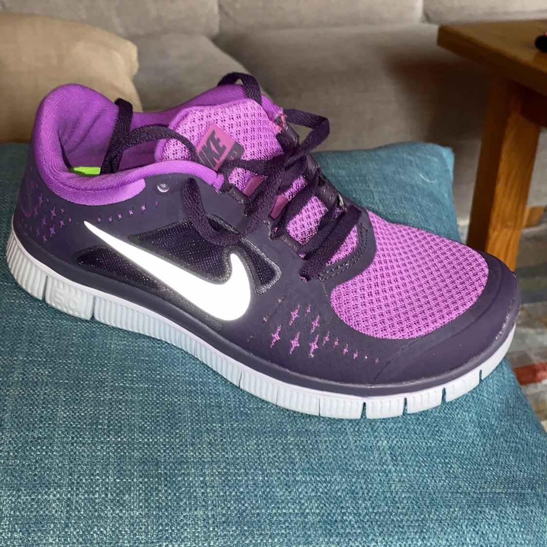 Nya Nikeskor Free run 5,0