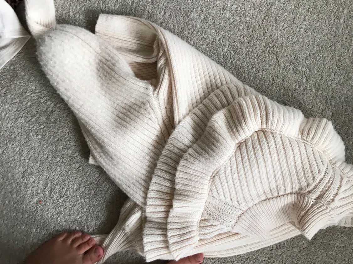 Tjock tröja hm  - 91