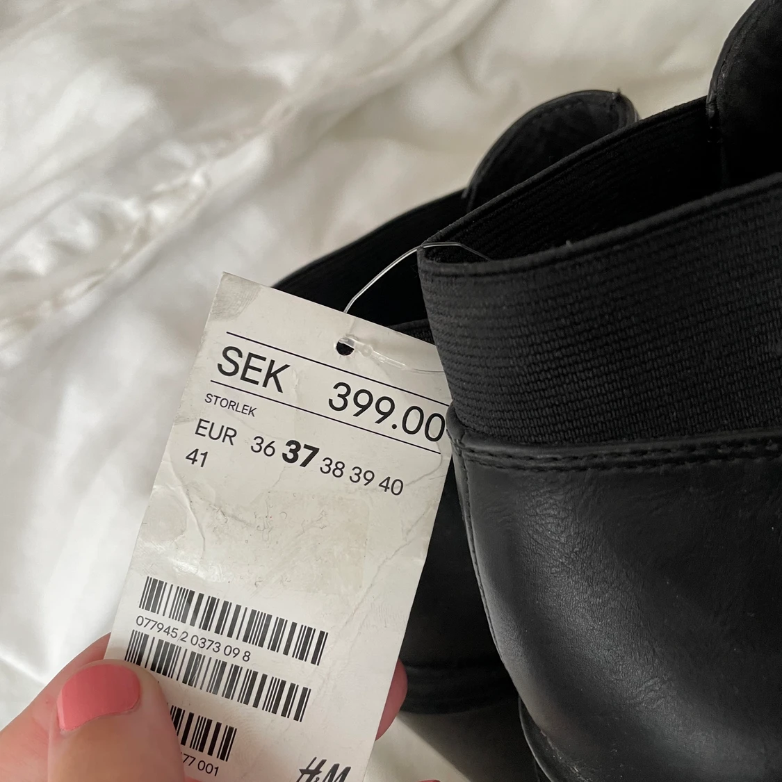 Snygga svarta klackar✨ - 91