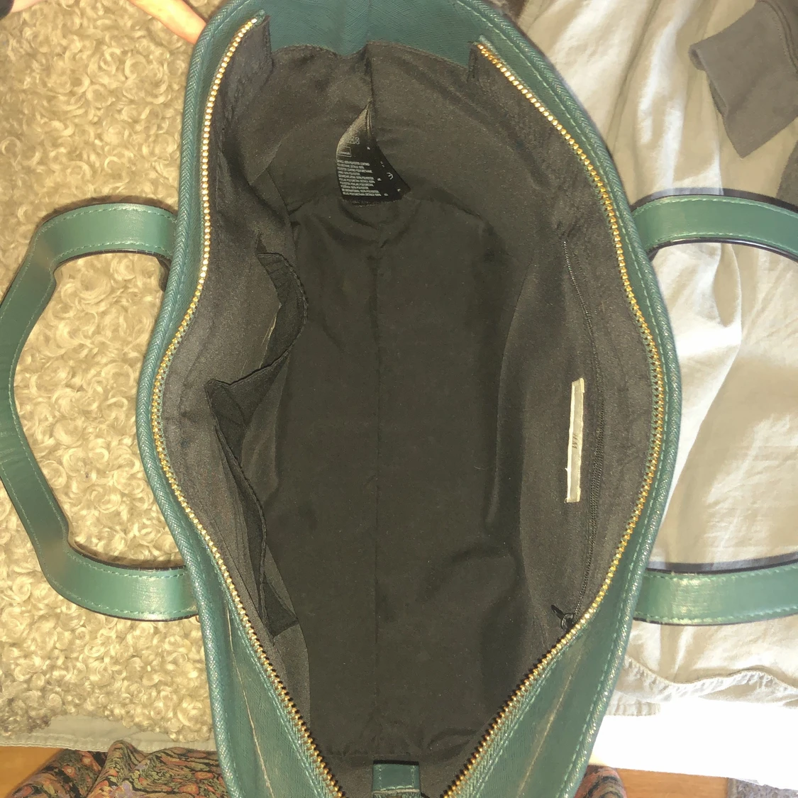 Väska hm mörkgrön - 91