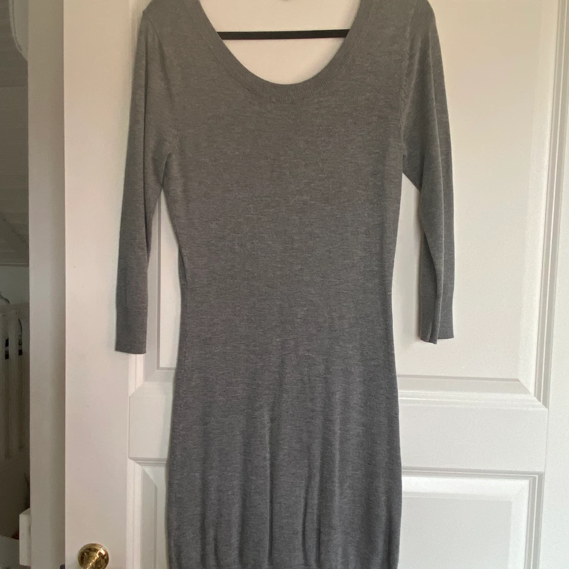 Stickad klänning - 91