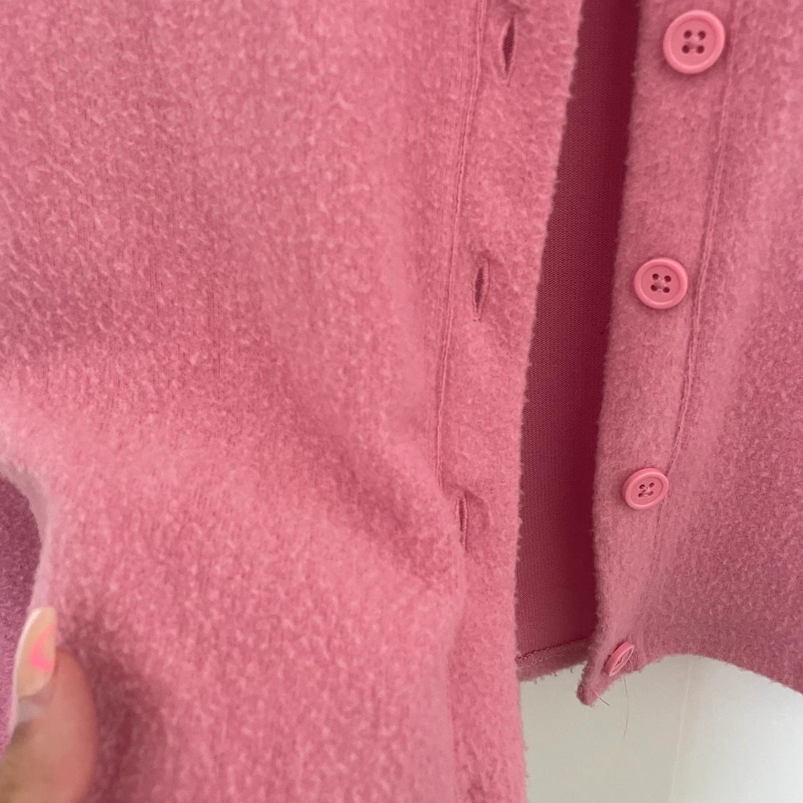 Rosa kofta. Strl S - 91