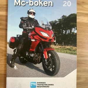 MC-boken OANVÄND! - MC-boken utgåva 20 från 2020  Oanvänd