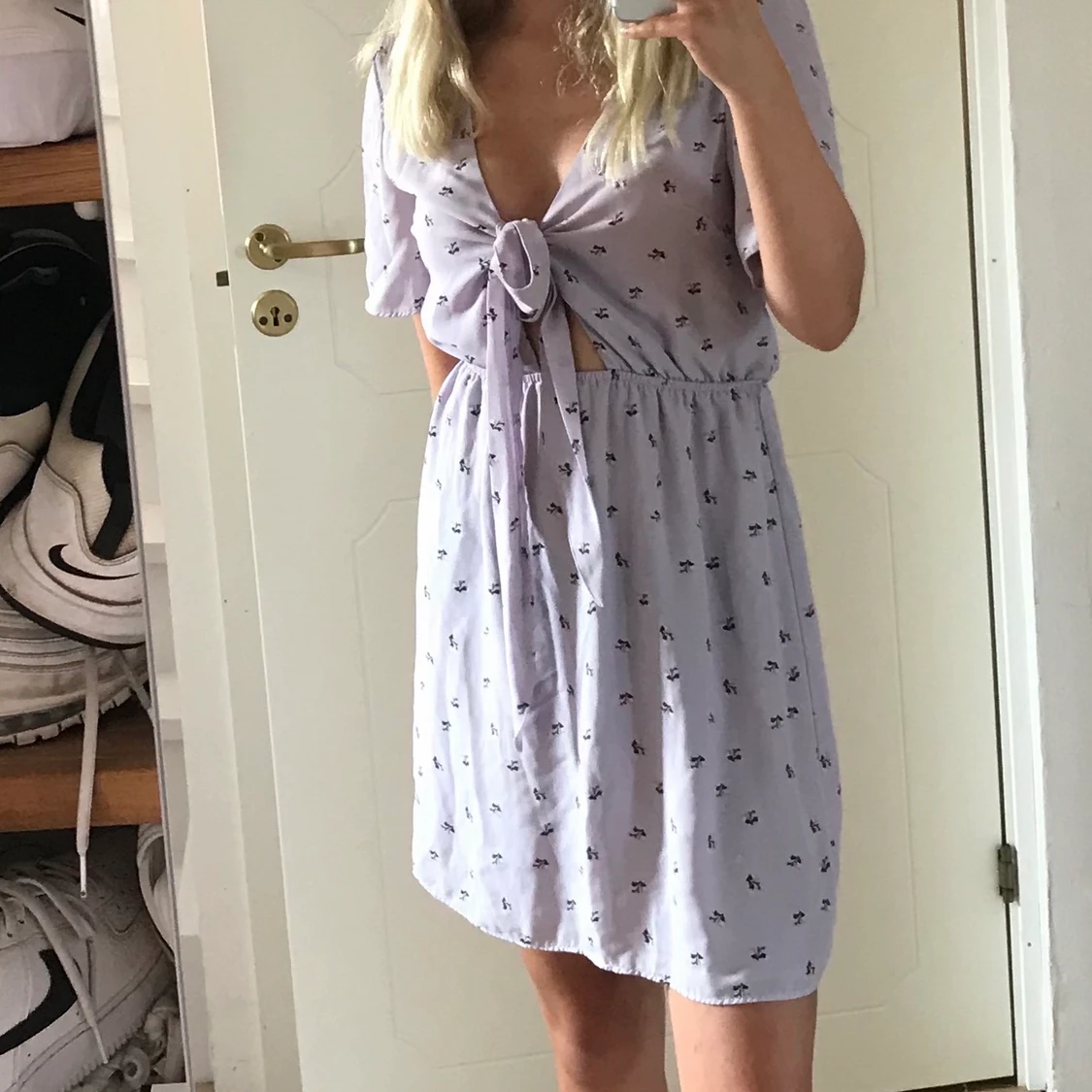 Ljuslila Klänning  - 91