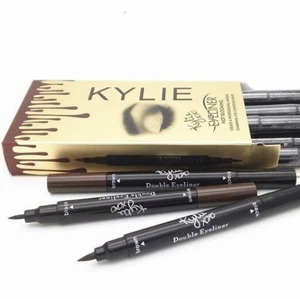 NY 2 i 1 SVART OCH BRUN EYELINER KYLIE 🔝 - NEW 2 in 1 BLACK AND BROWN EYELINER KYLIE 🔝